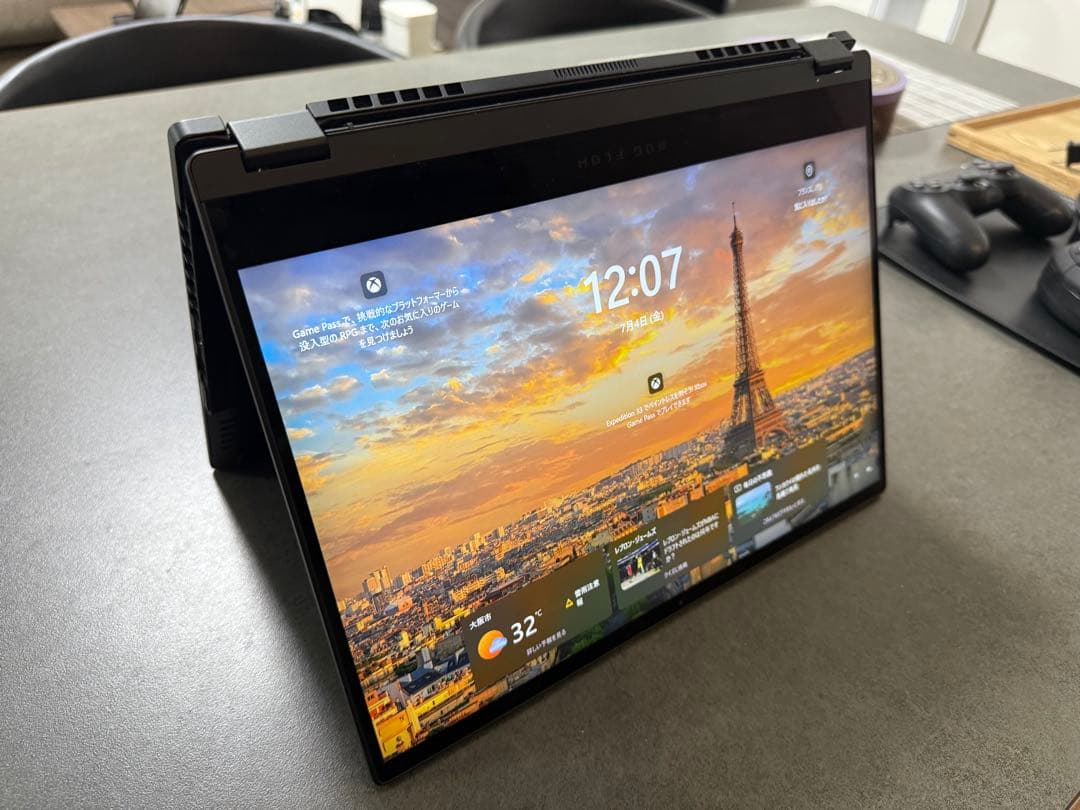 美品　ROG FLOW X13 ゲーミングPC