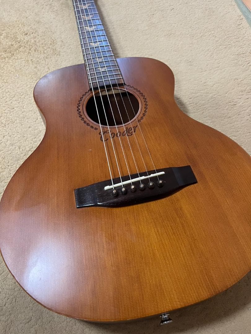 （神設定済み）TAKAMINE Cooder CM-2 ミニギター