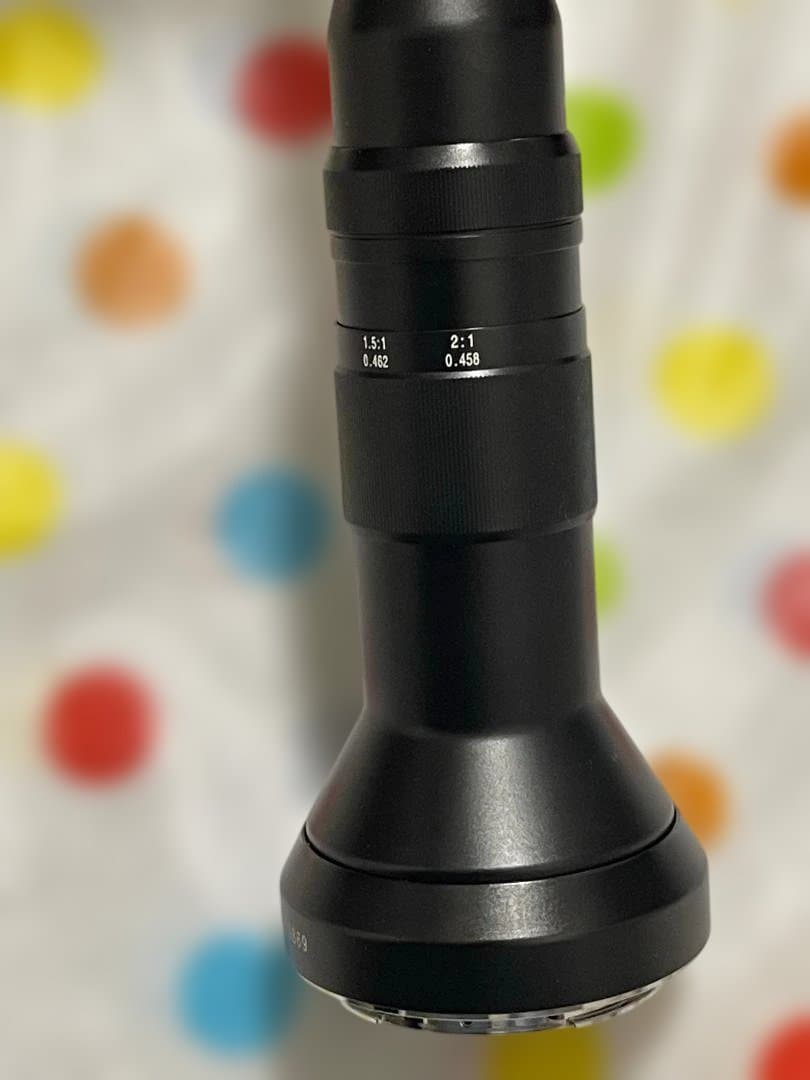 LAOWA 24mm F14 　2X Macro Probe Lens