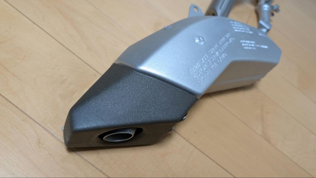 KLX140用純正マフラー