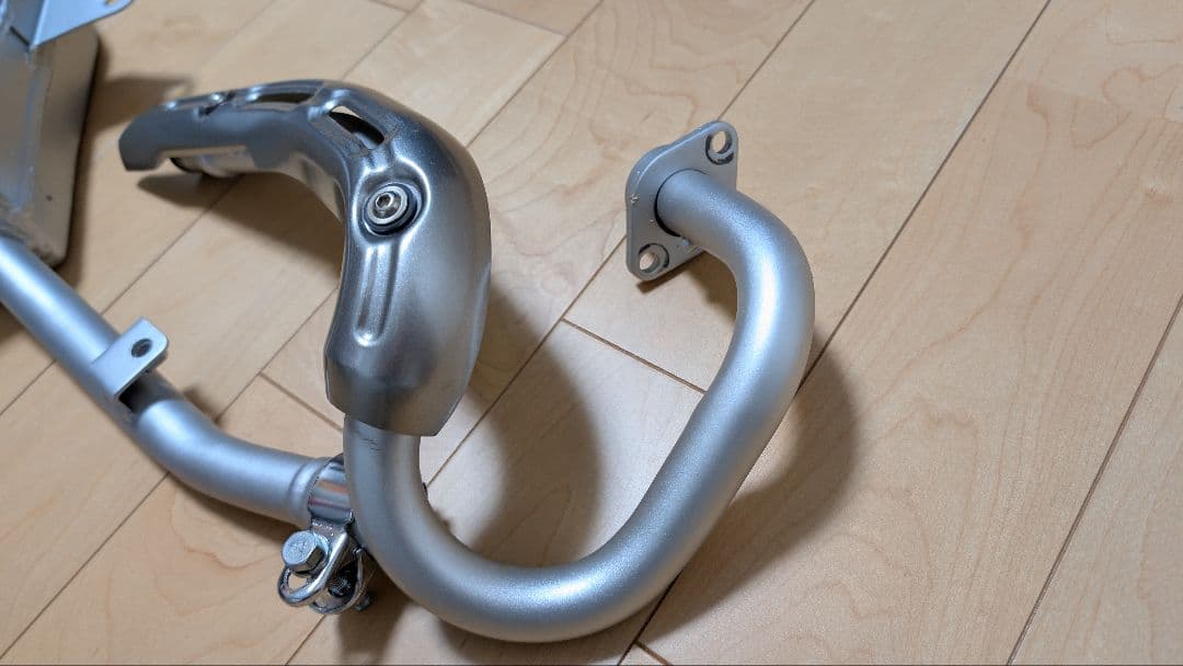 KLX140用純正マフラー