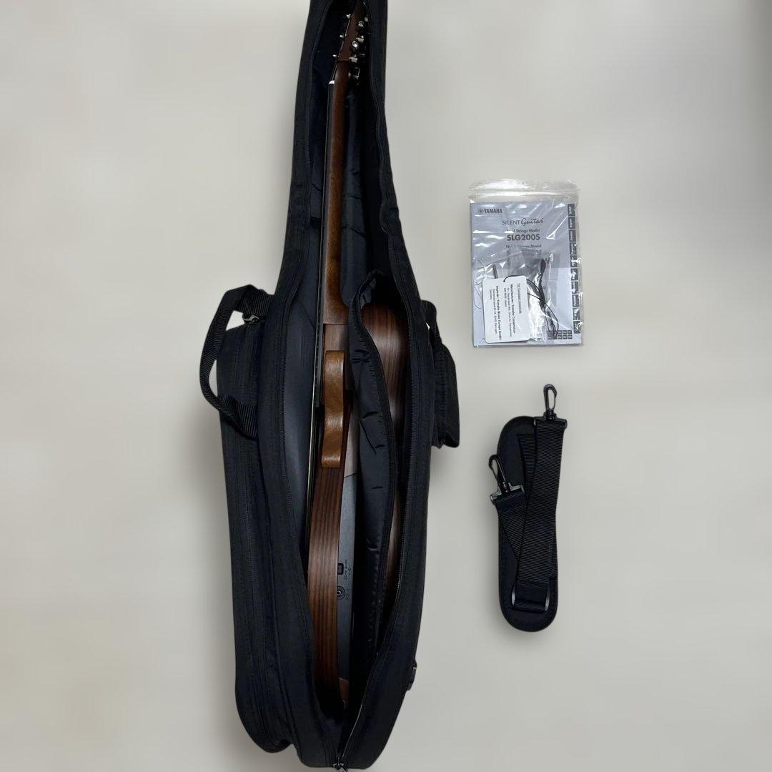 Yamaha SLG200S NT ＋Erixir弦 ＋ capo