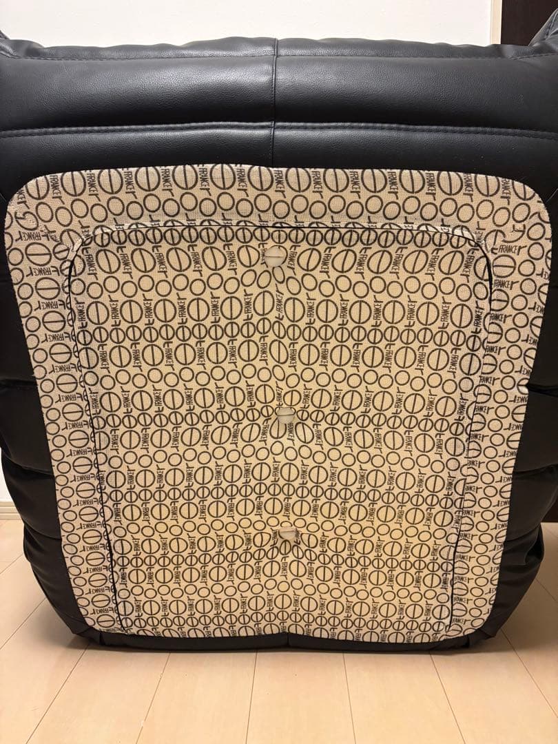 リーン・ロゼ トーゴ ソファ レザー １P