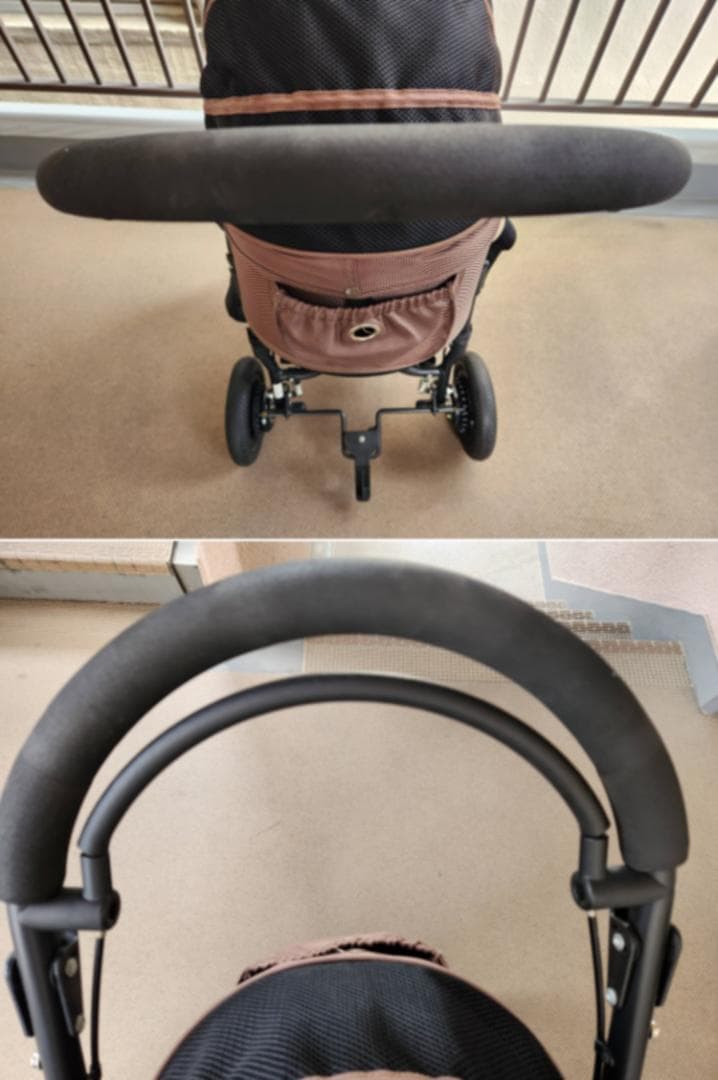 エアバギーフォードッグ ドーム2 Mサイズ ブラウン ドッグカート 犬