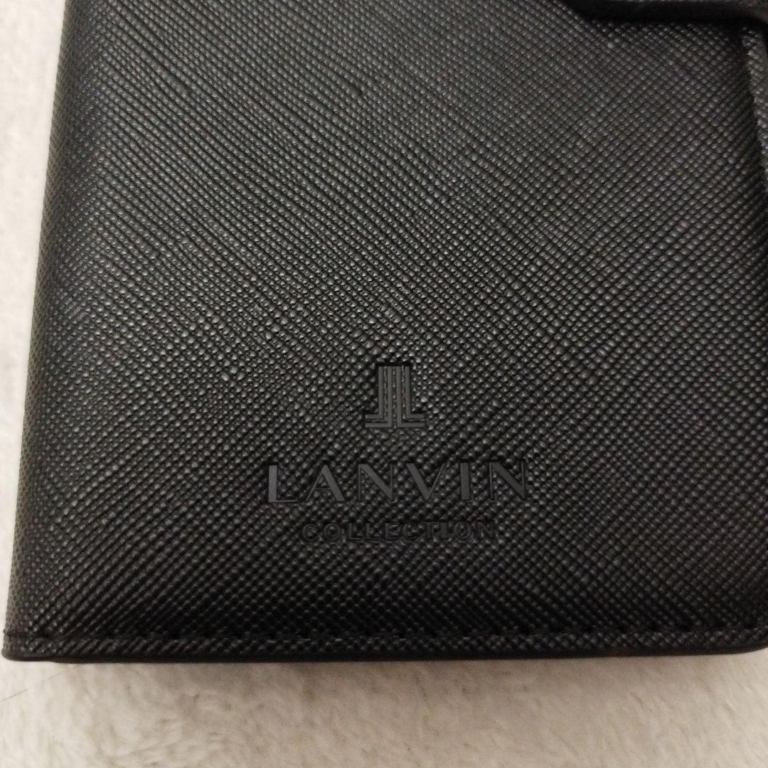【美品】LANVIN ランバン　iPhone 14 pro　スマホケース