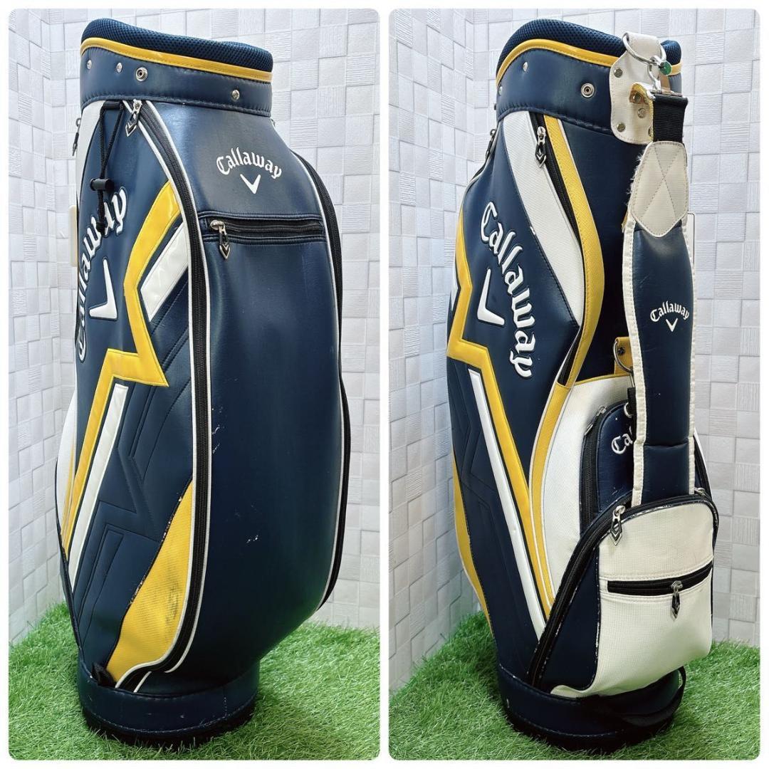 キャロウェイ X18 メンズゴルフ 14本 キャディバッグ付き S 右利き