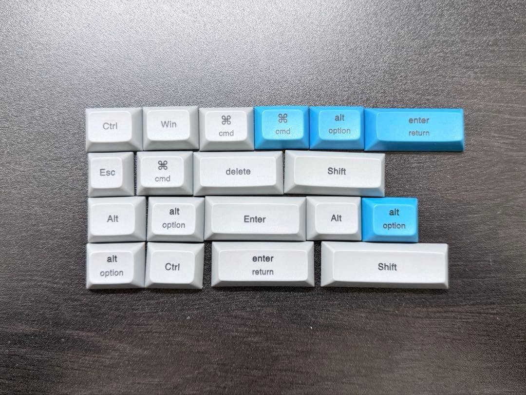 Tab60 ワイヤレスキーボード 60%レイアウト