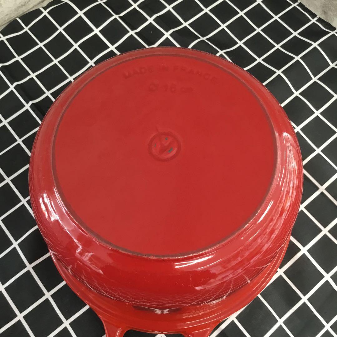 CHASSEUR シャスール　コクエル　ライスココット両手鍋　16cm