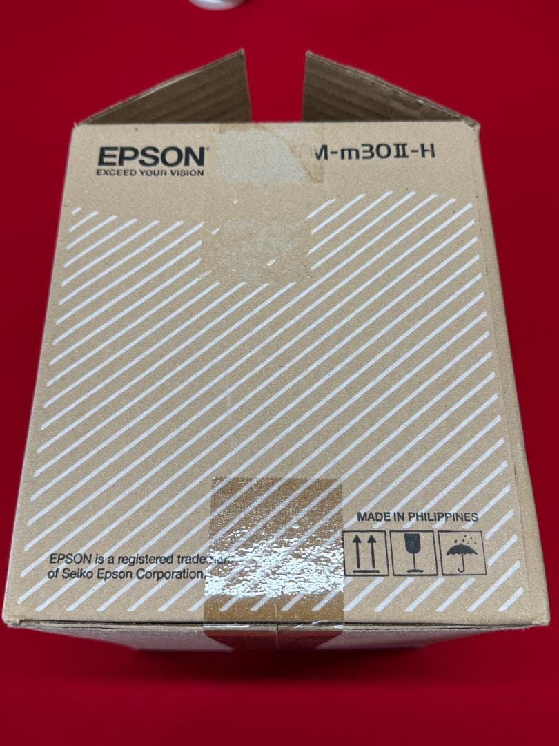 使用極少 EPSON TM-m30Ⅱ-H ブラック レシートプリンター ④