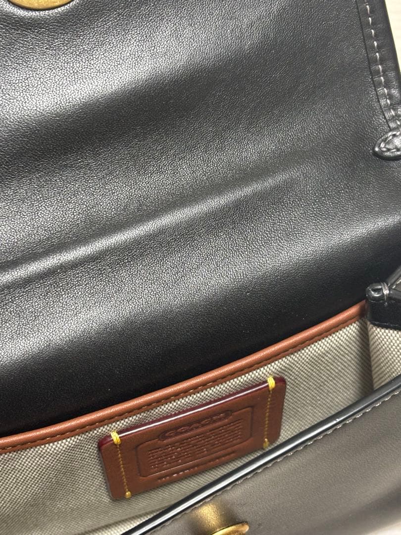 coach キップ　ターンロック　ショルダーバッグ　オールドコーチ