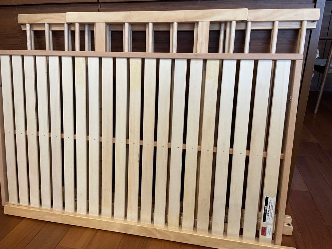 【中古】farska ベッドサイドベッド03 ベビーベッド ナチュラル