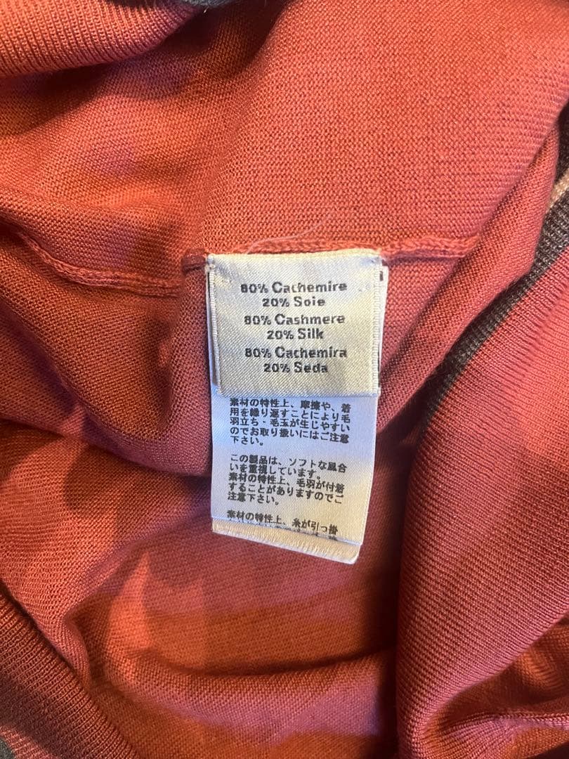 HERMES カシミヤシルクセーター M