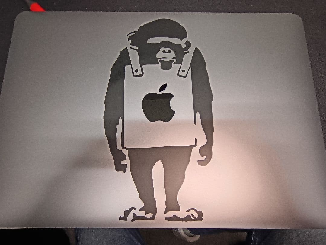 MacBook Air 日本語キーボード 猿デザイン a2337