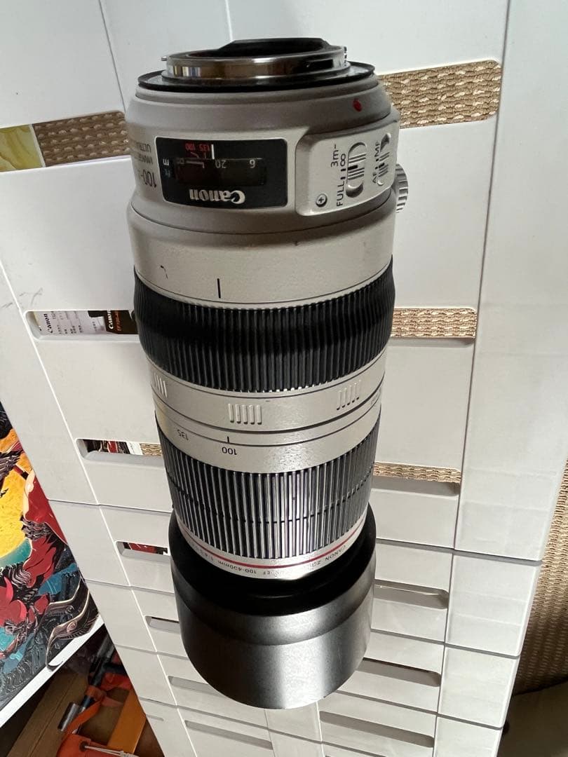 美品CANON EF 100-400mm F4.5-5.6L IS II