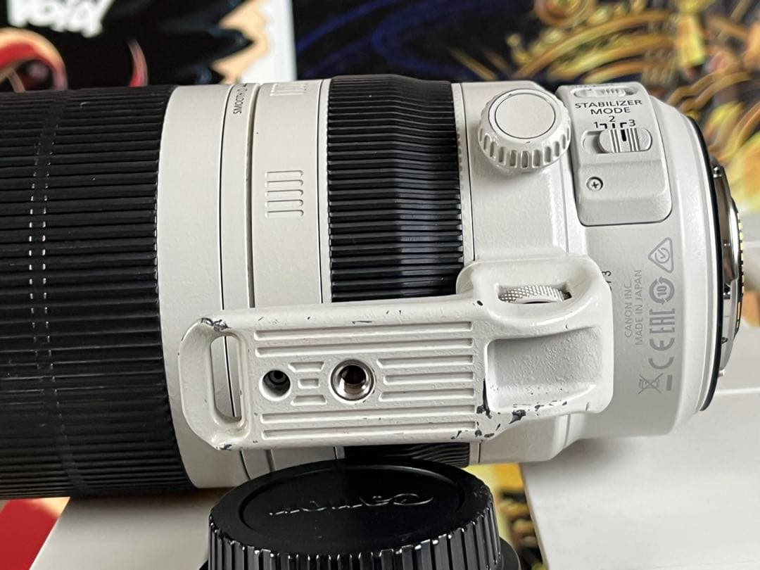 美品CANON EF 100-400mm F4.5-5.6L IS II