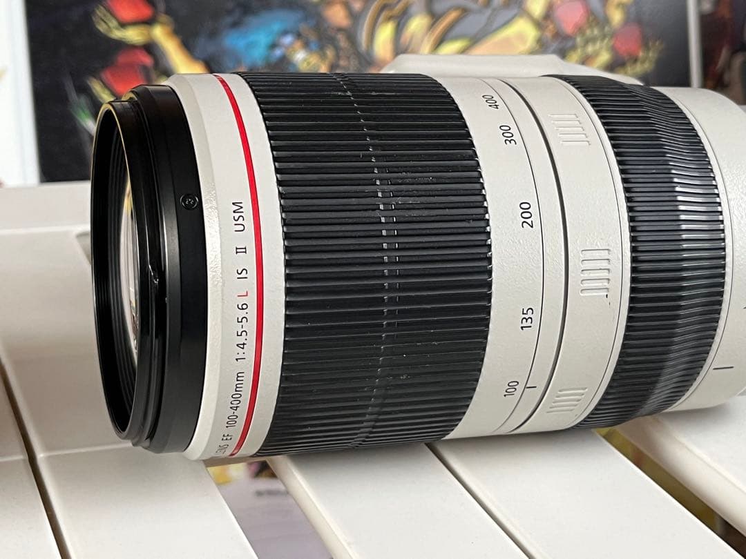 美品CANON EF 100-400mm F4.5-5.6L IS II