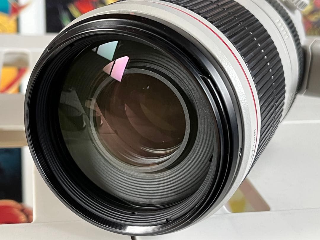 美品CANON EF 100-400mm F4.5-5.6L IS II