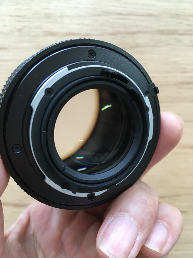 フィルムカメラ YASHICA FX-3 CONTAX Planar T* f/1.4 50mm