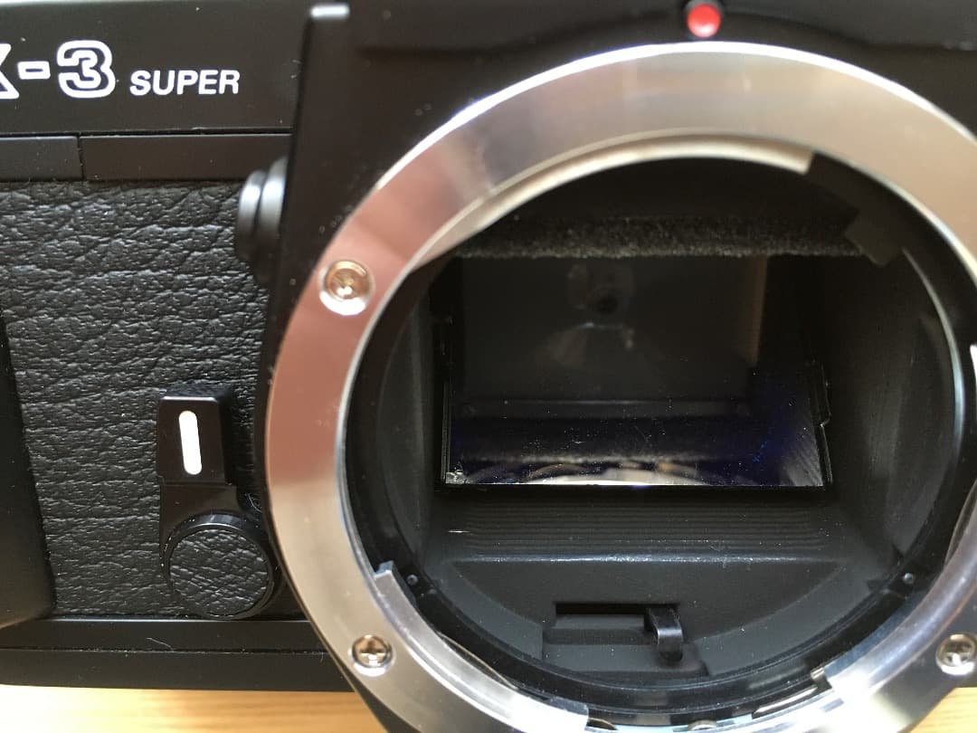 フィルムカメラ YASHICA FX-3 CONTAX Planar T* f/1.4 50mm