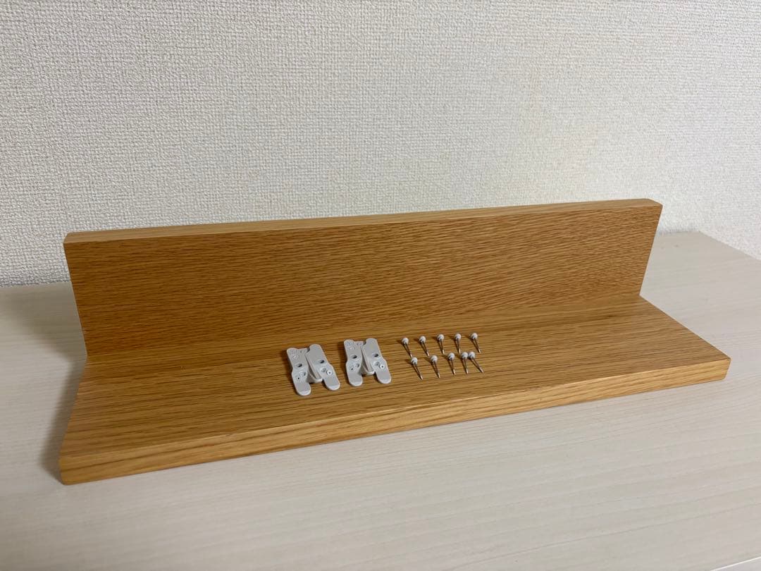 《無印良品》壁に付けられる家具。5点セット
