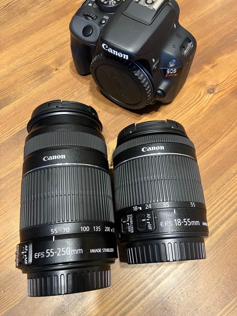 デジタルカメラ Canon EOS kiss X7