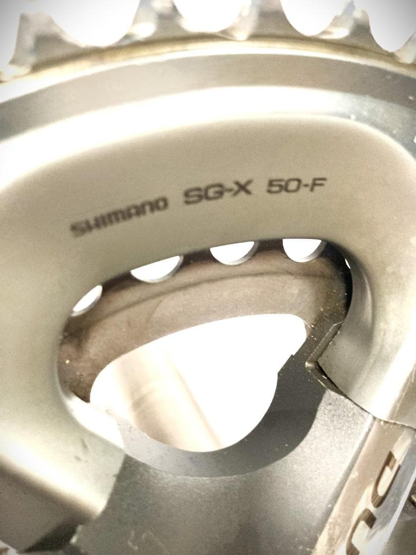 SHIMANO DURA-ACE クランクセット 167.5mm 50-34T