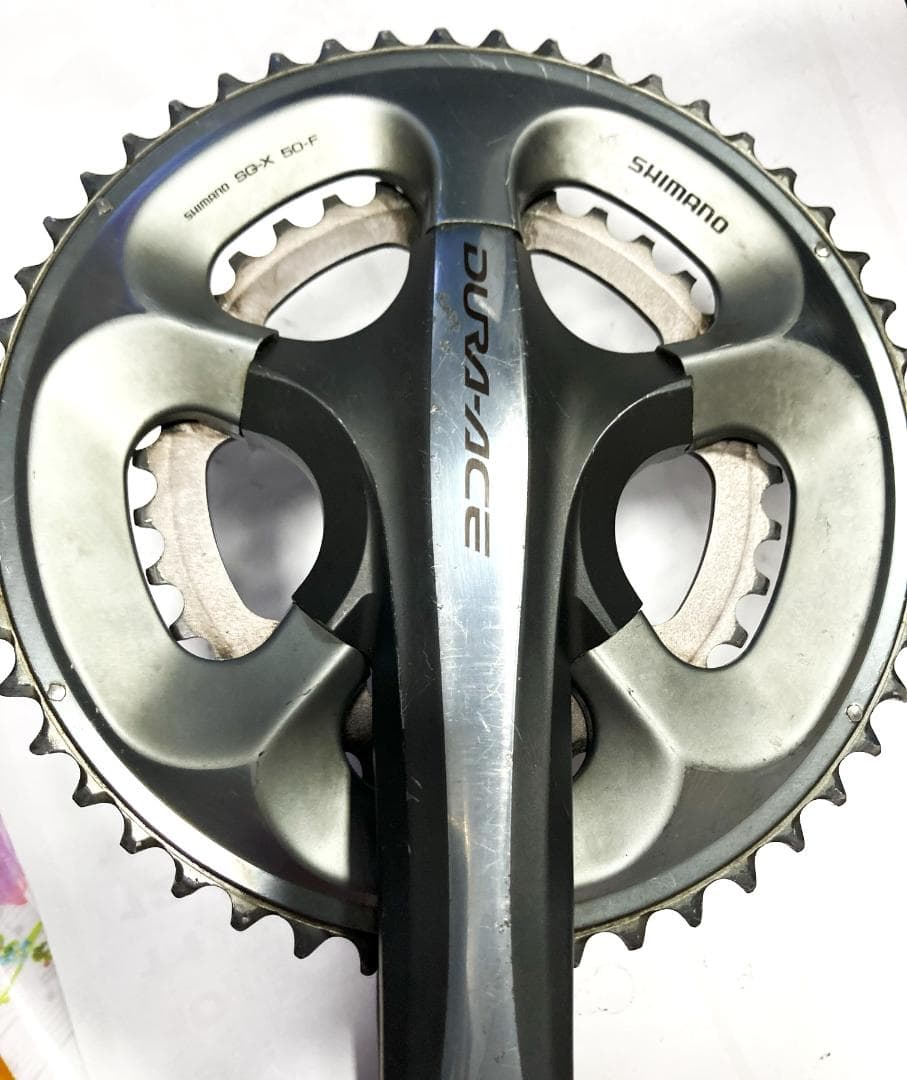 SHIMANO DURA-ACE クランクセット 167.5mm 50-34T