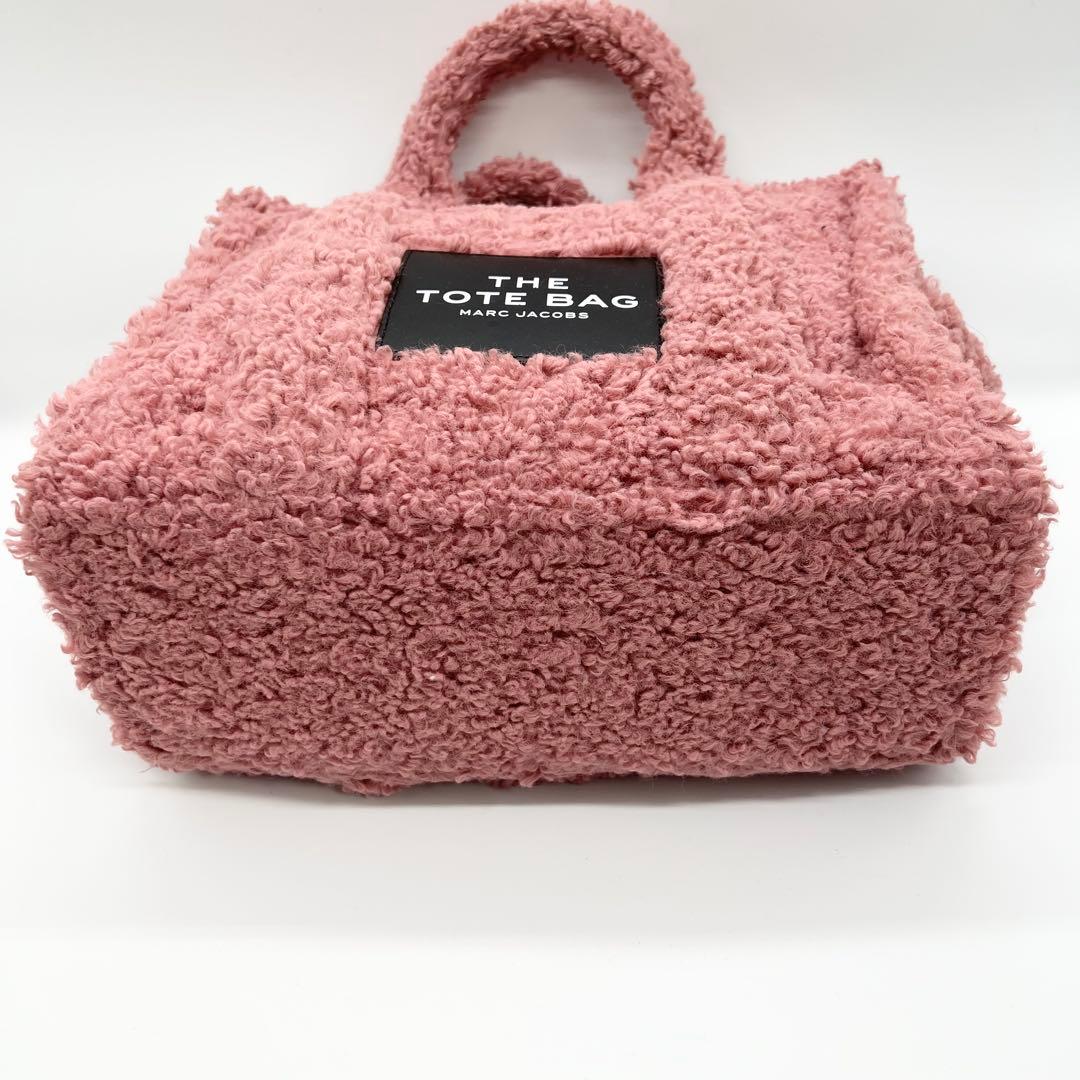 美品✨マークジェイコブス　ザ テディ　ショルダーバッグ　2way　ボア　ピンク