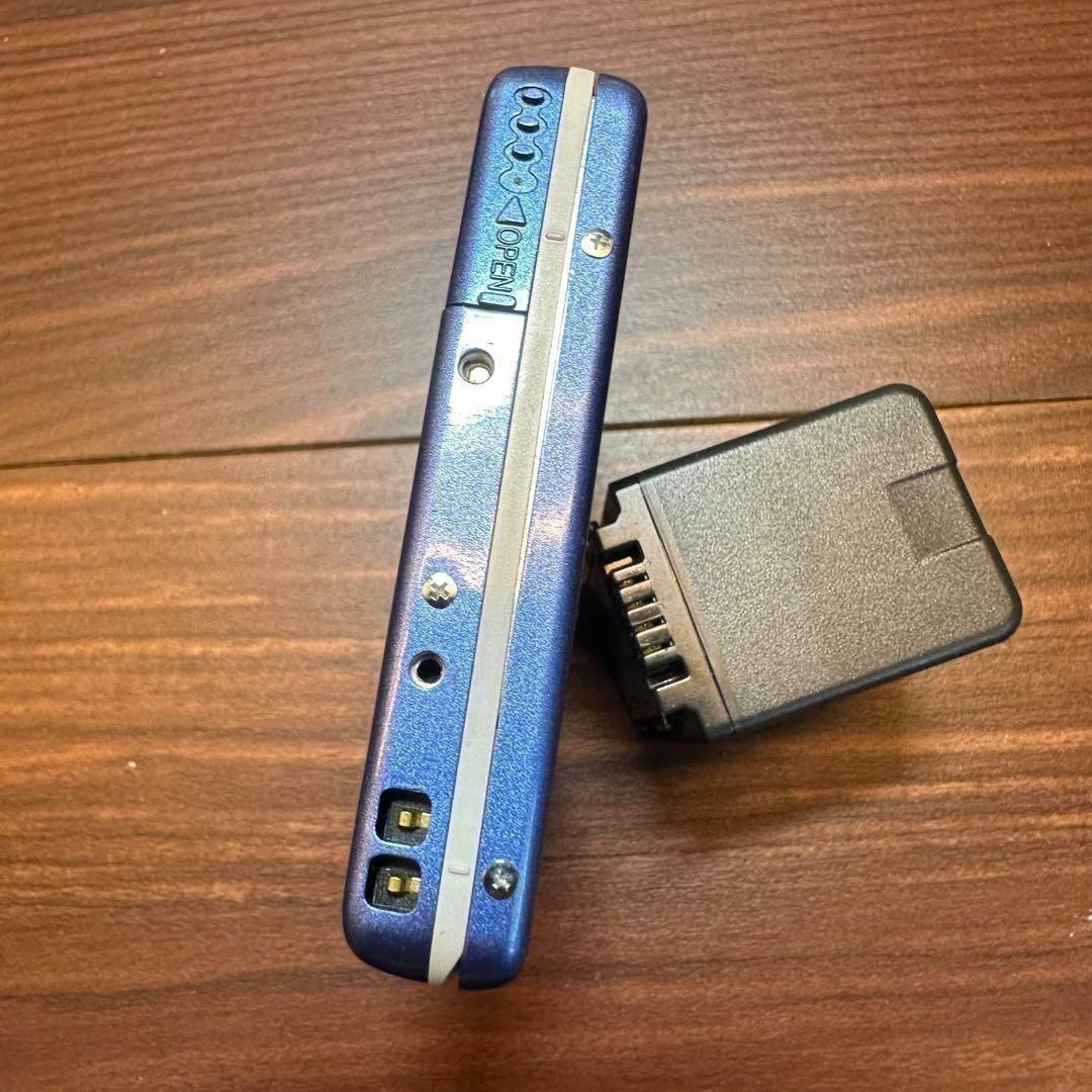 Panasonic SJ-MJ80 MDプレーヤー 0368