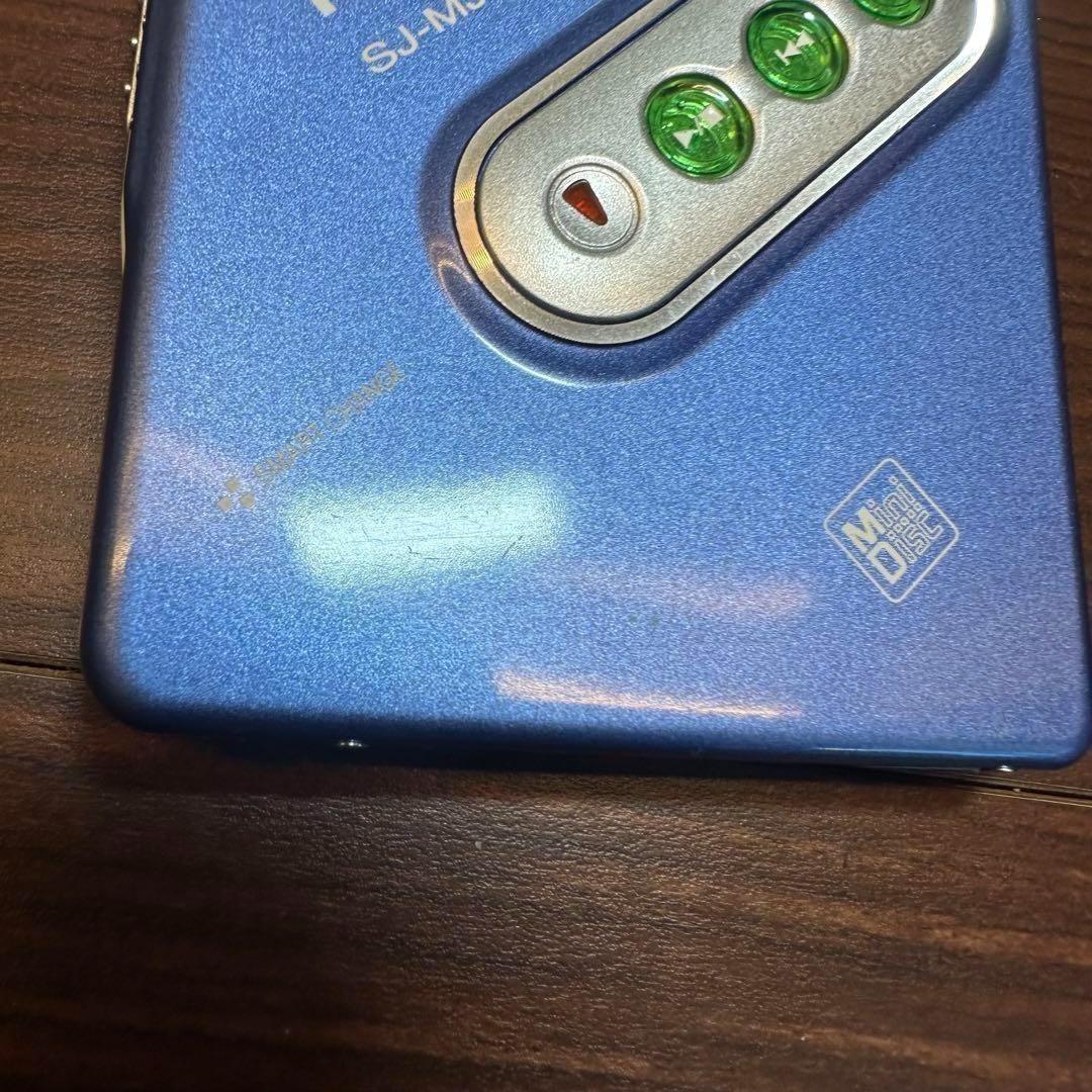 Panasonic SJ-MJ80 MDプレーヤー 0368