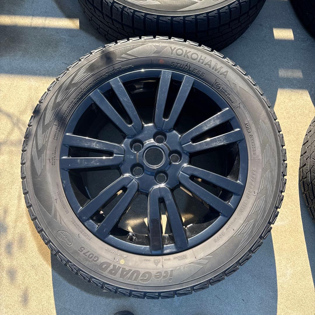 ランドローバー純正255/55R19 スタッドレスホイールセット、ディスコ4 5