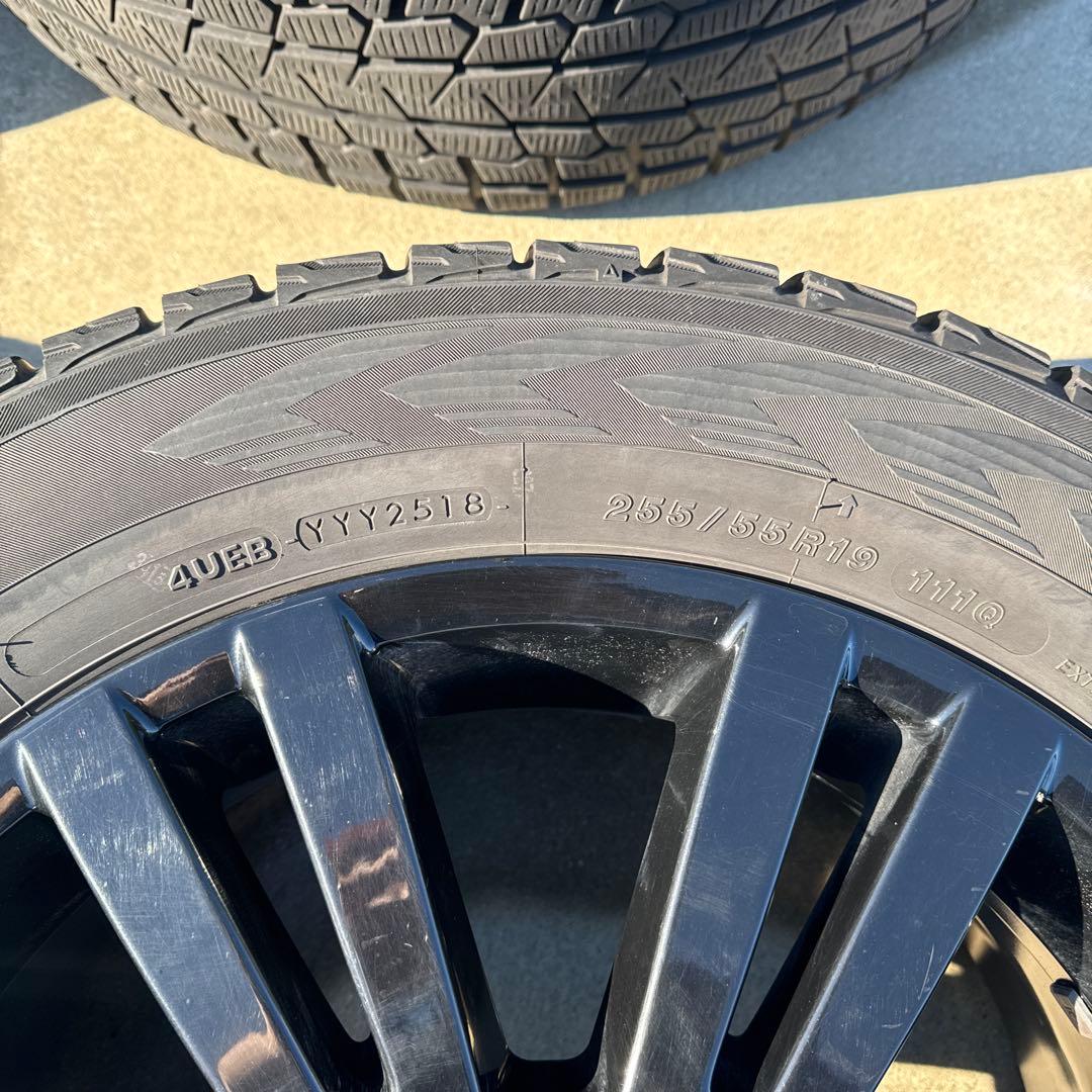 ランドローバー純正255/55R19 スタッドレスホイールセット、ディスコ4 5