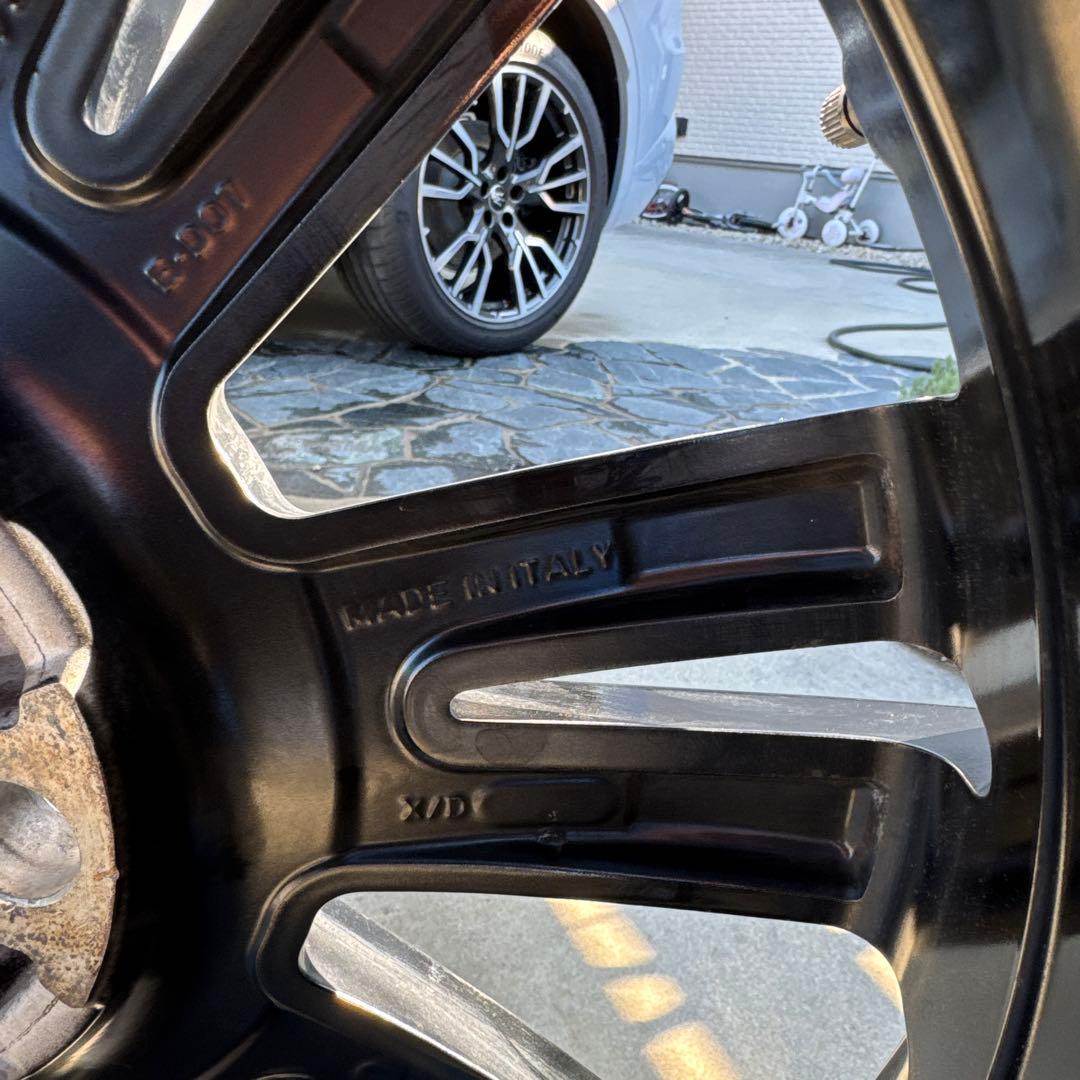 ランドローバー純正255/55R19 スタッドレスホイールセット、ディスコ4 5