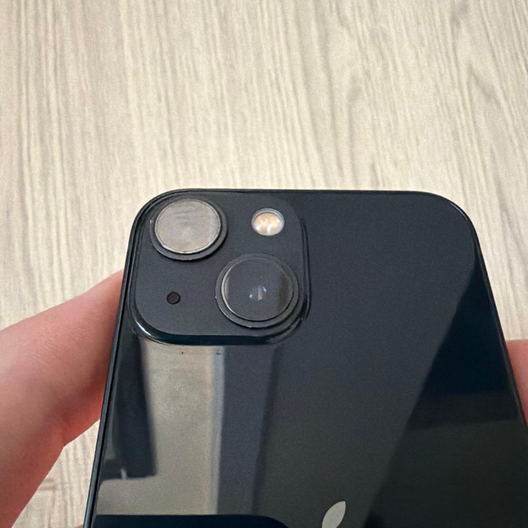 Apple iPhone 13 mini ブラック(ミッドナイト) 本体