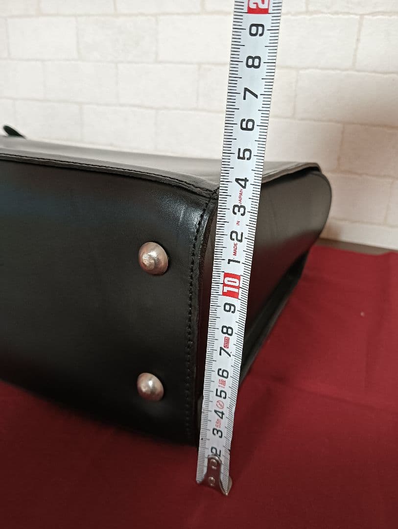 美品! ビルアンバーグBill Amberg ロケットバッグ肉厚ブライドルレザー