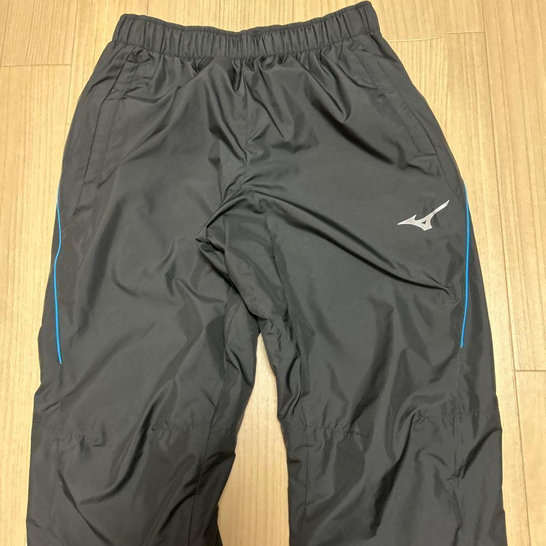 ほぼ新品 ミズノ ウインドブレーカー 上下 セットアップ Sサイズ