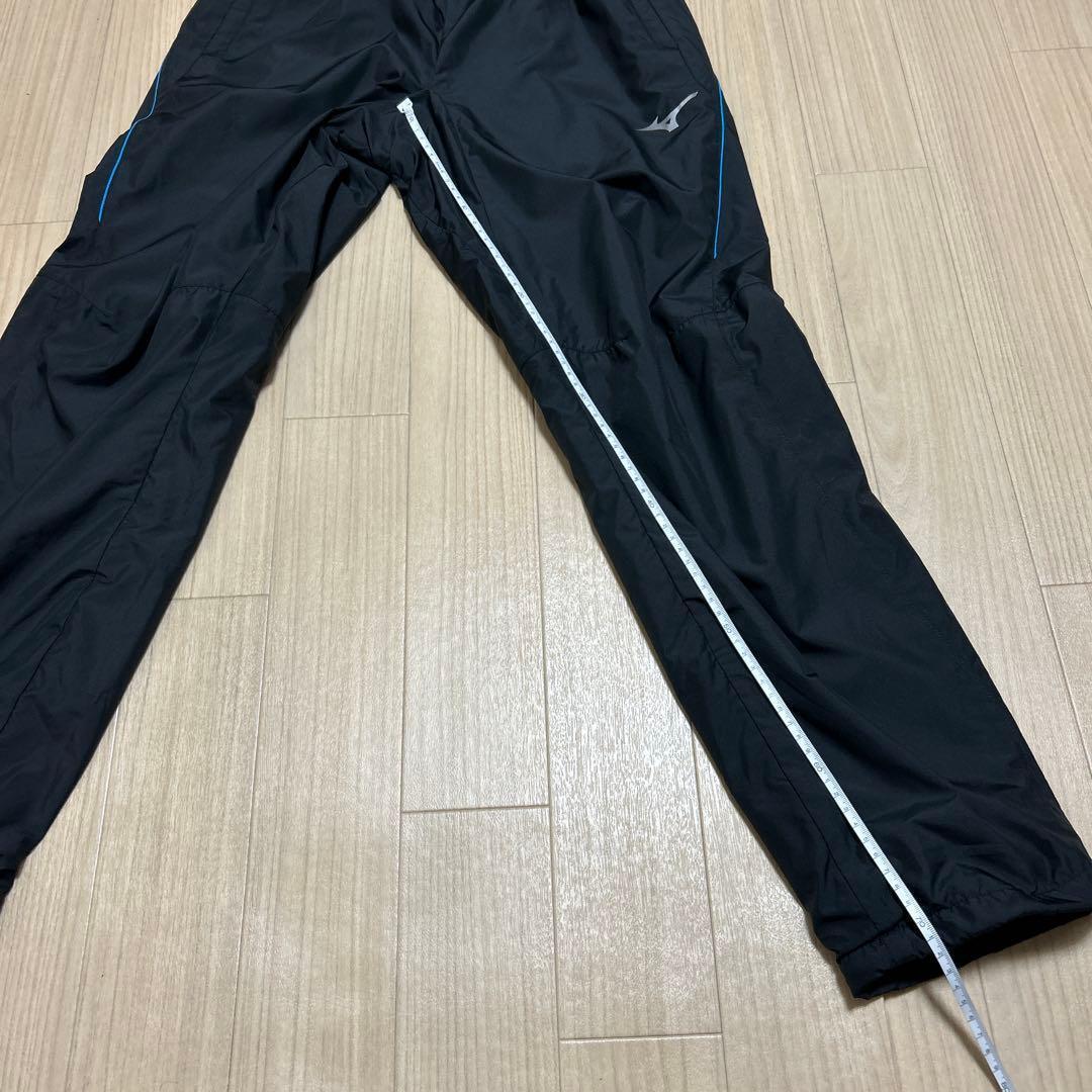 ほぼ新品 ミズノ ウインドブレーカー 上下 セットアップ Sサイズ