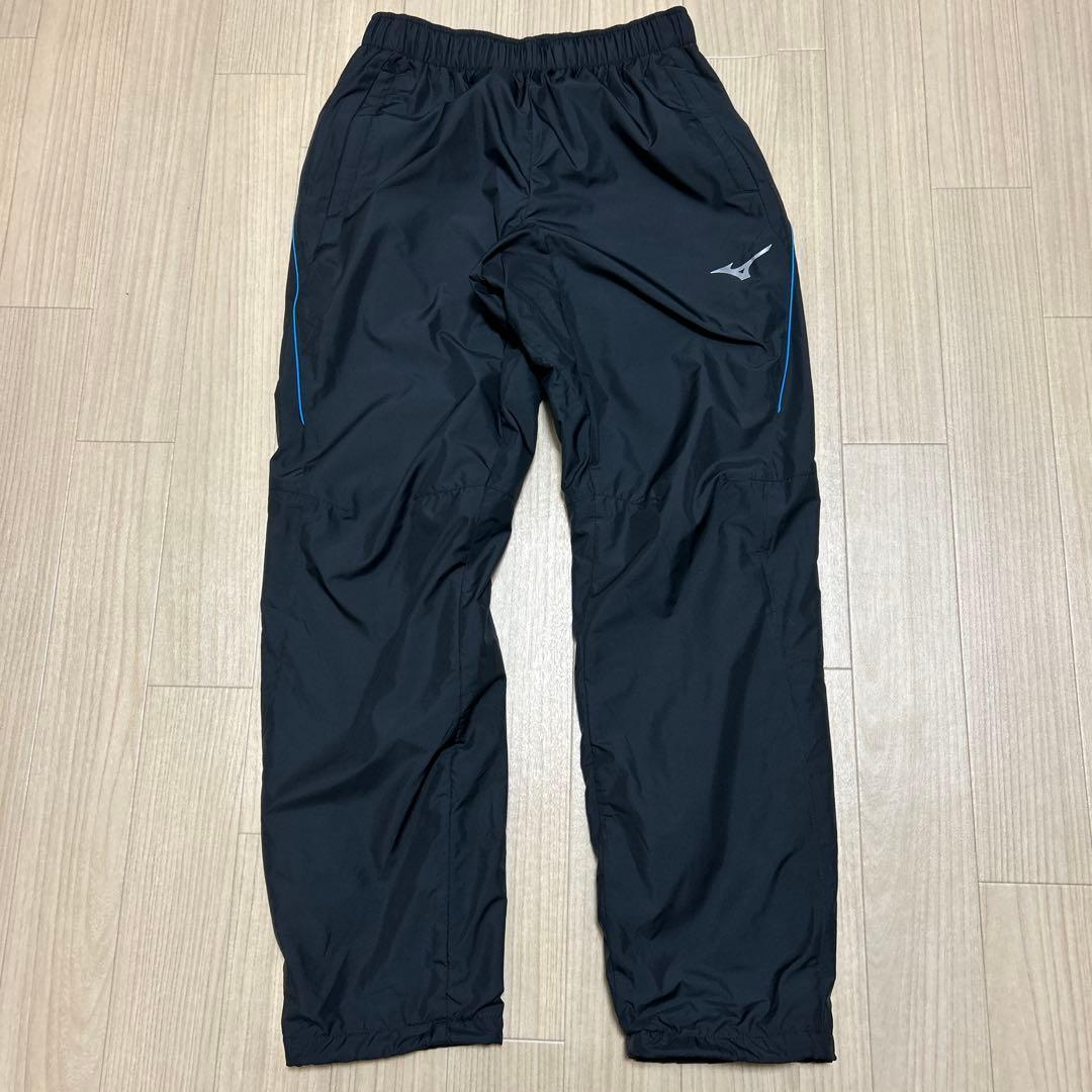 ほぼ新品 ミズノ ウインドブレーカー 上下 セットアップ Sサイズ