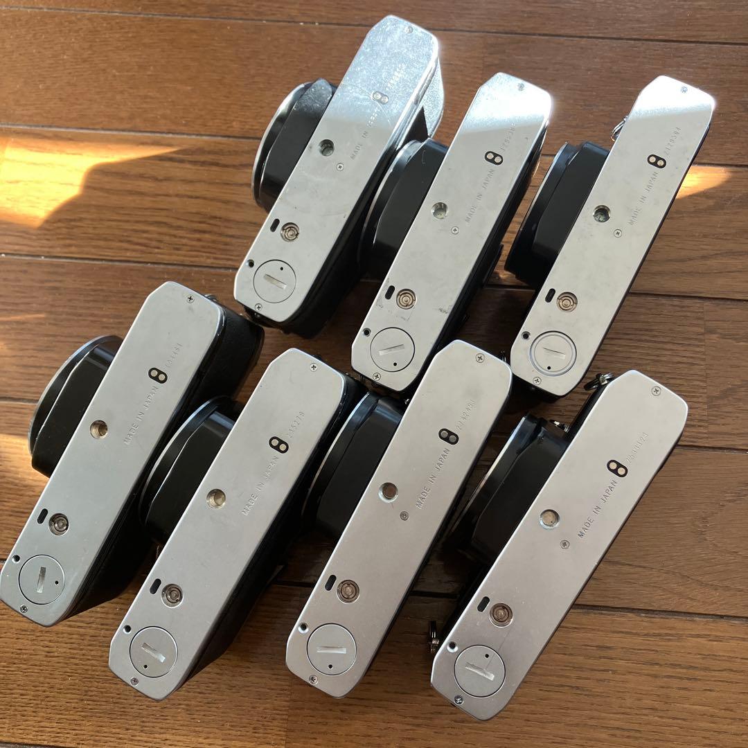 【動作品】OLYMPUS オリンパス OM-10 シルバー フィルムカメラ