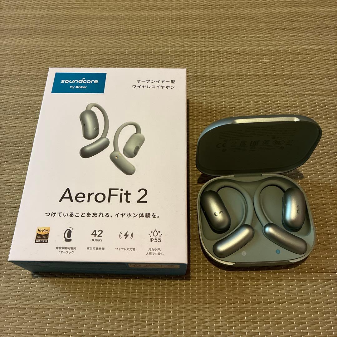 D*0様 AeroFit 2 ワイヤレスイヤフォン