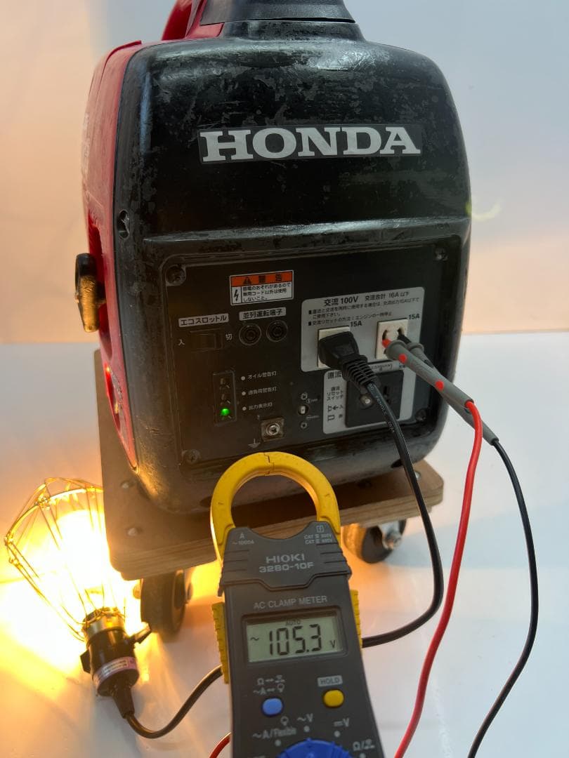 【動作良好・保証付】HONDAホンダ EU16i インバーター 発電機 1253