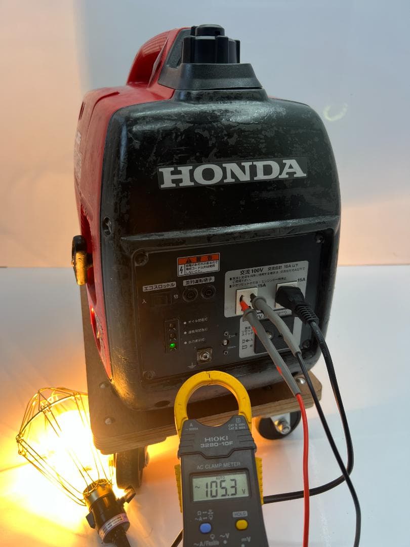【動作良好・保証付】HONDAホンダ EU16i インバーター 発電機 1253