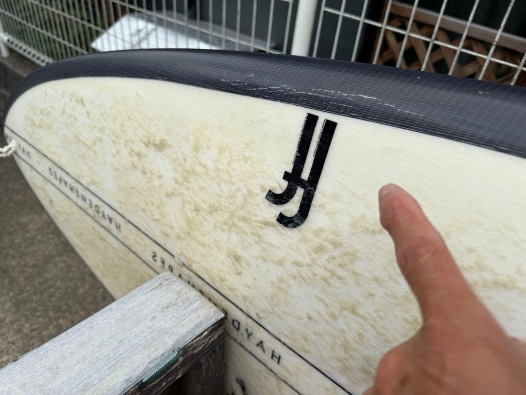 ヘイデン　ヒプトクリプト　6'8ミッドレングス