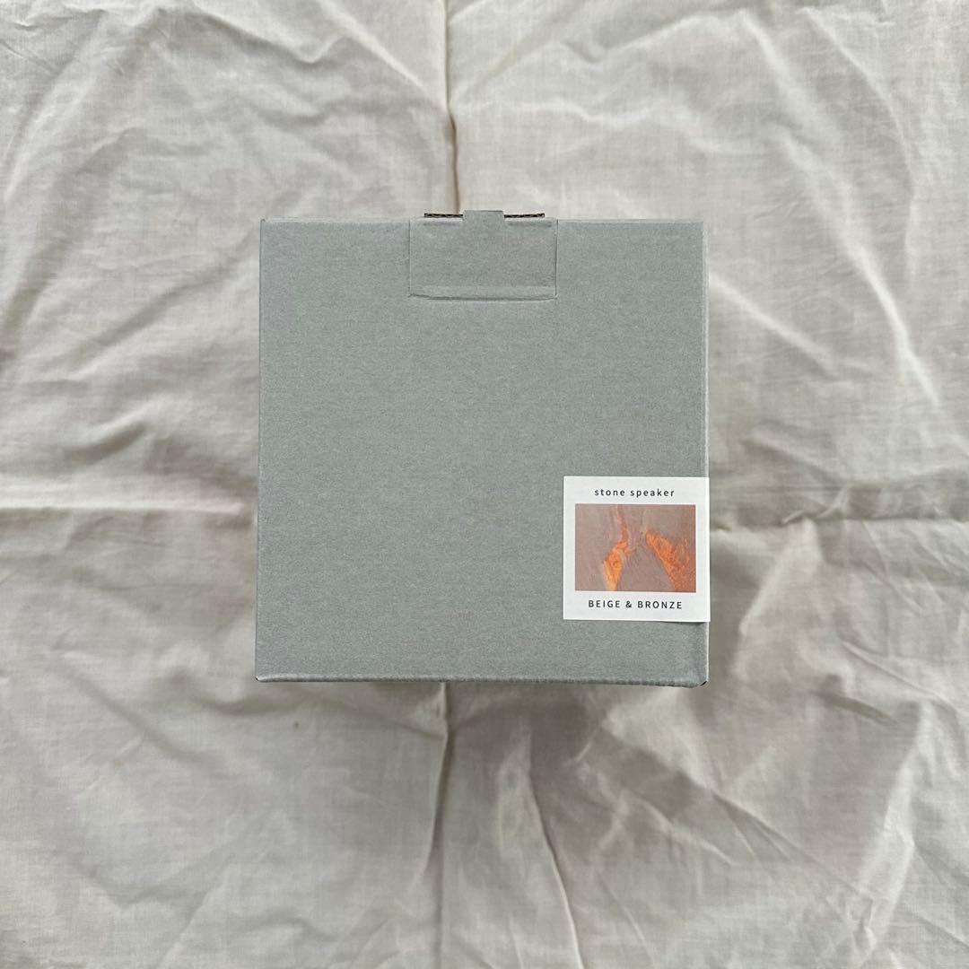 stone＋ stone speaker ストーンスピーカー