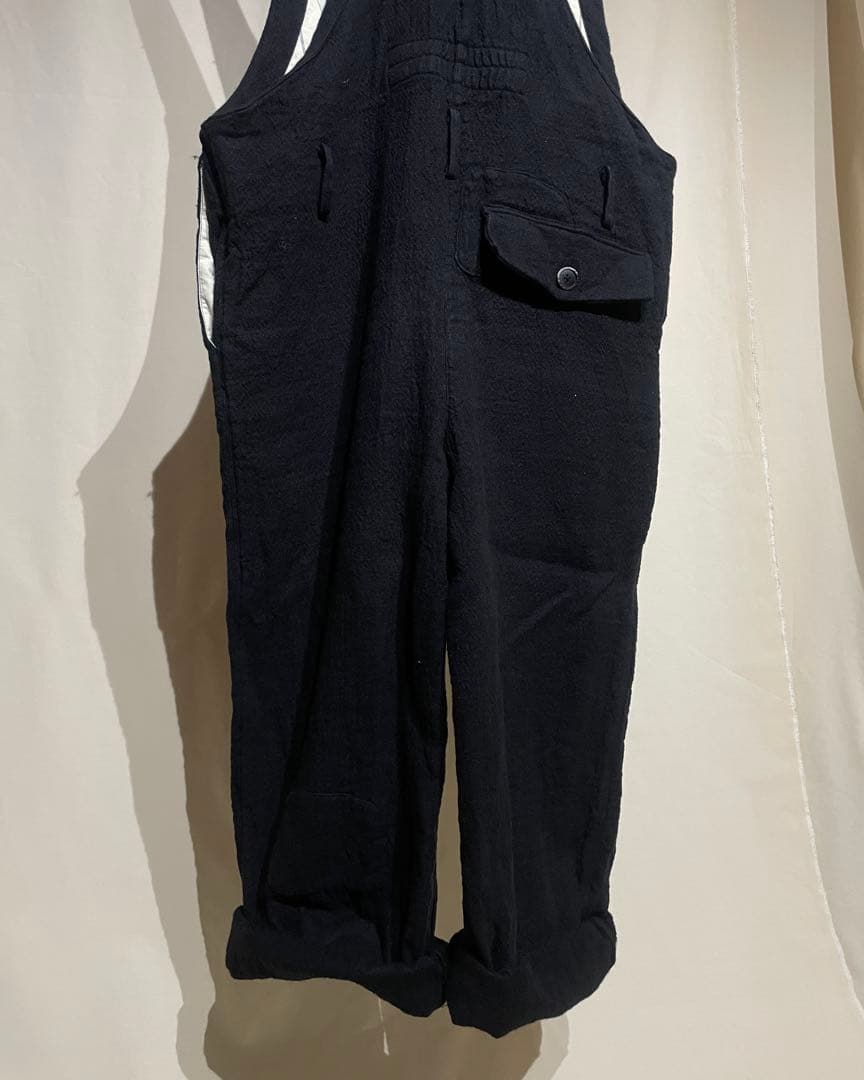 パンツ Aleksandr Manamis - Boiled Wool Overalls