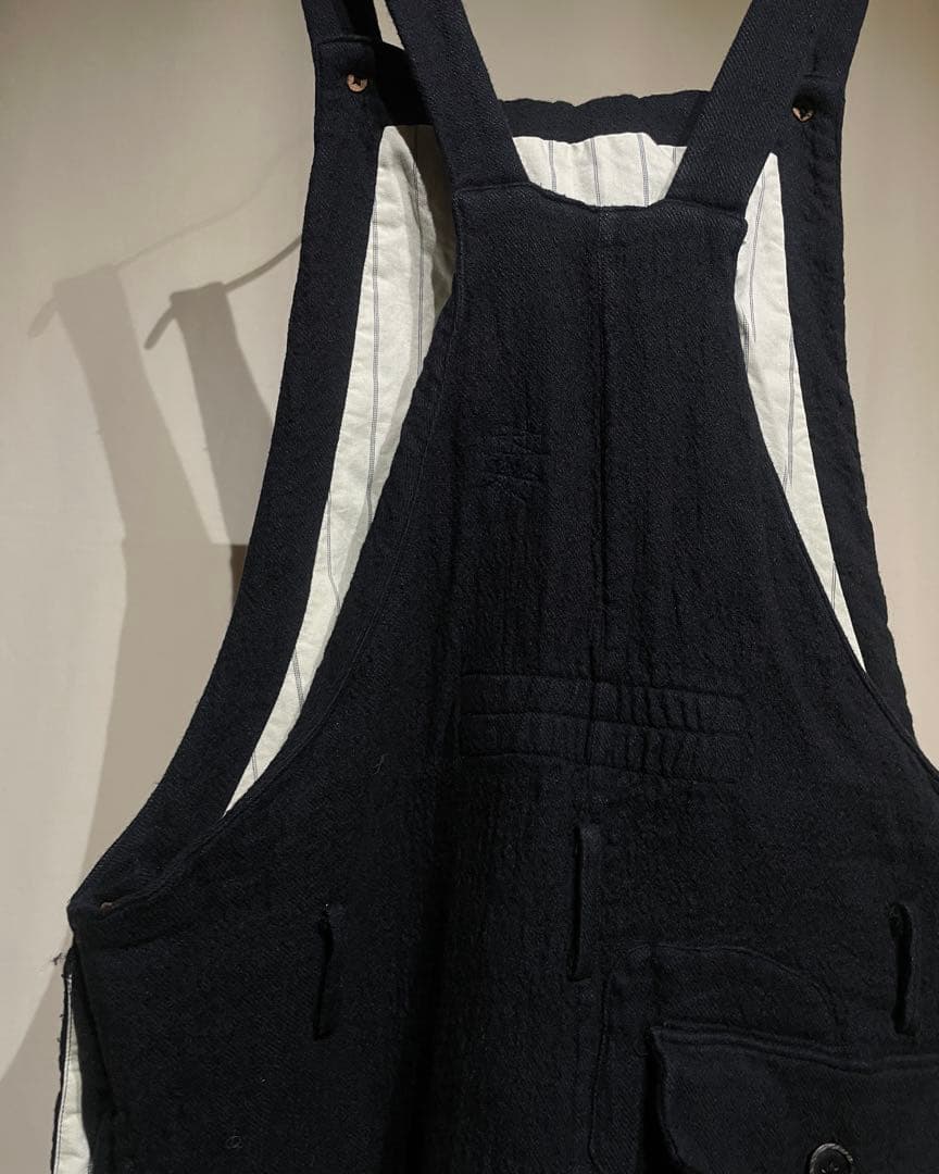 パンツ Aleksandr Manamis - Boiled Wool Overalls