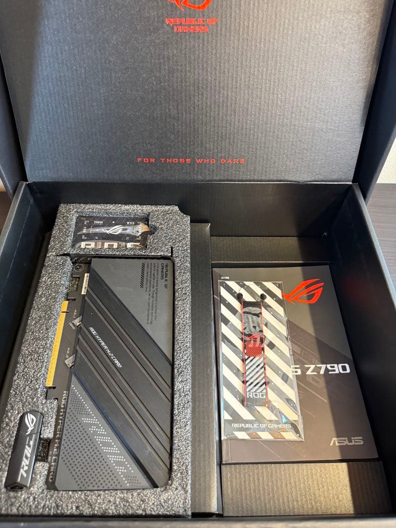 ASUS ROG MAXIMUS Z790 HERO マザーボード