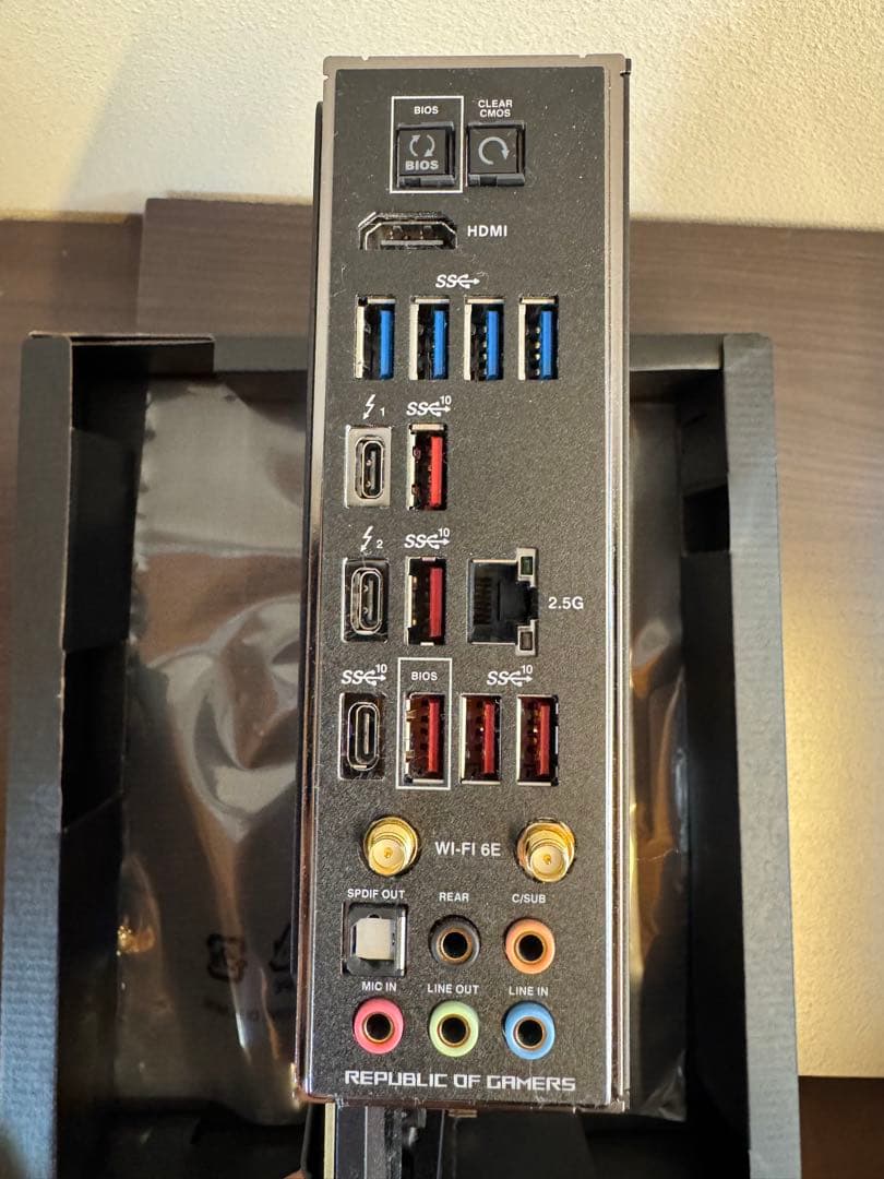 ASUS ROG MAXIMUS Z790 HERO マザーボード