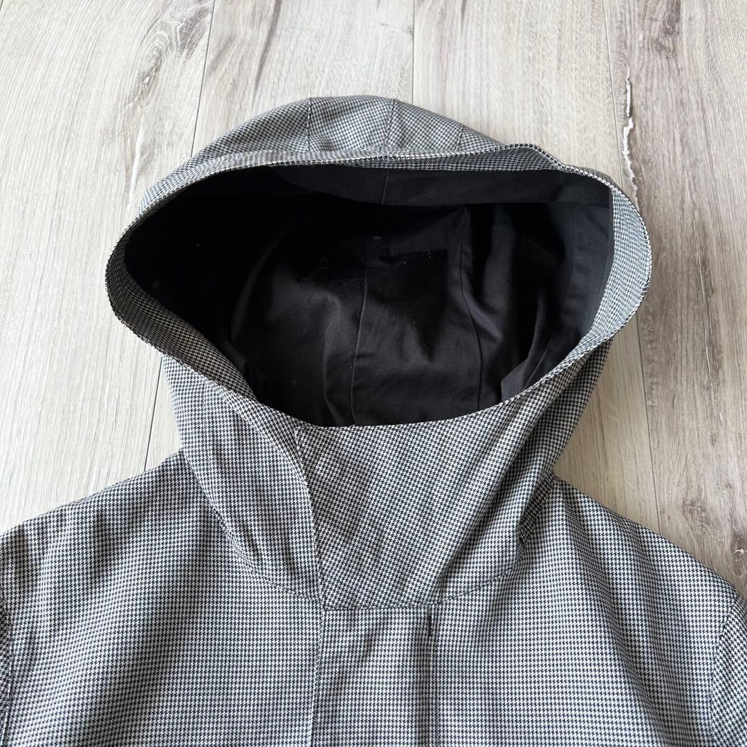 フレッドペリー モッズコート フィッシュテールパーカー XS 千鳥格子