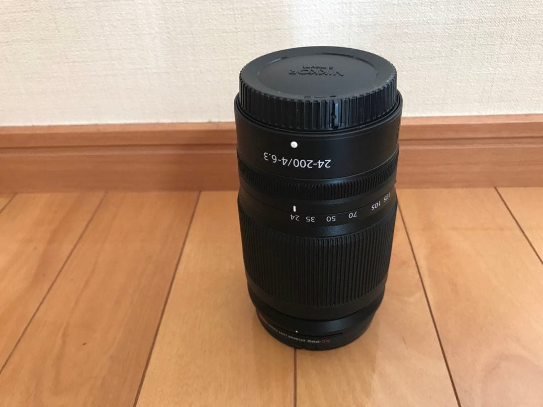 レンズ(ズーム) NIKKOR Z 24-200mm f/4-6.3